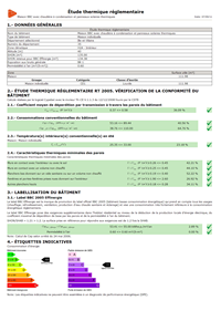 CYPECAD MEP. Acoustique, Climatique et thermique des bâtiments