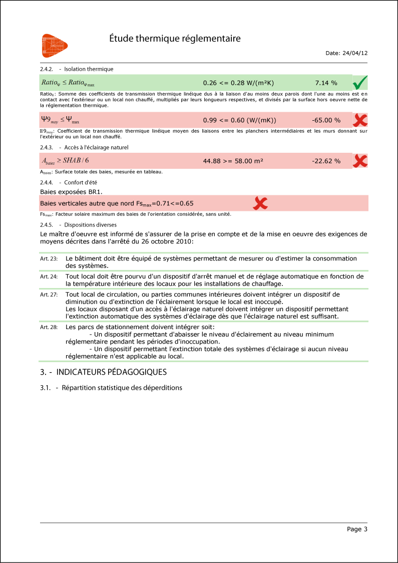 Cypebat. Étude réglementaire thermique et acoustique, simulation thermique dynamique, génie climatique et simulation des incendies